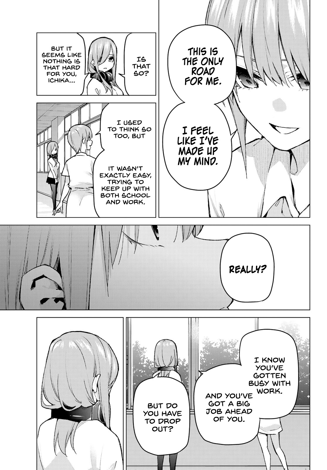 5toubun no Hanayome Chapter 94 - Page 11