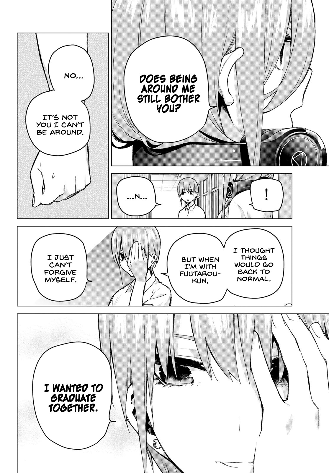 5toubun no Hanayome Chapter 94 - Page 12