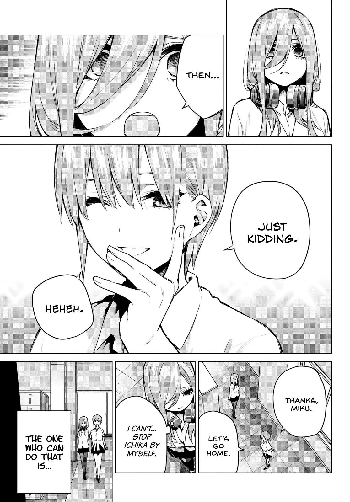 5toubun no Hanayome Chapter 94 - Page 13