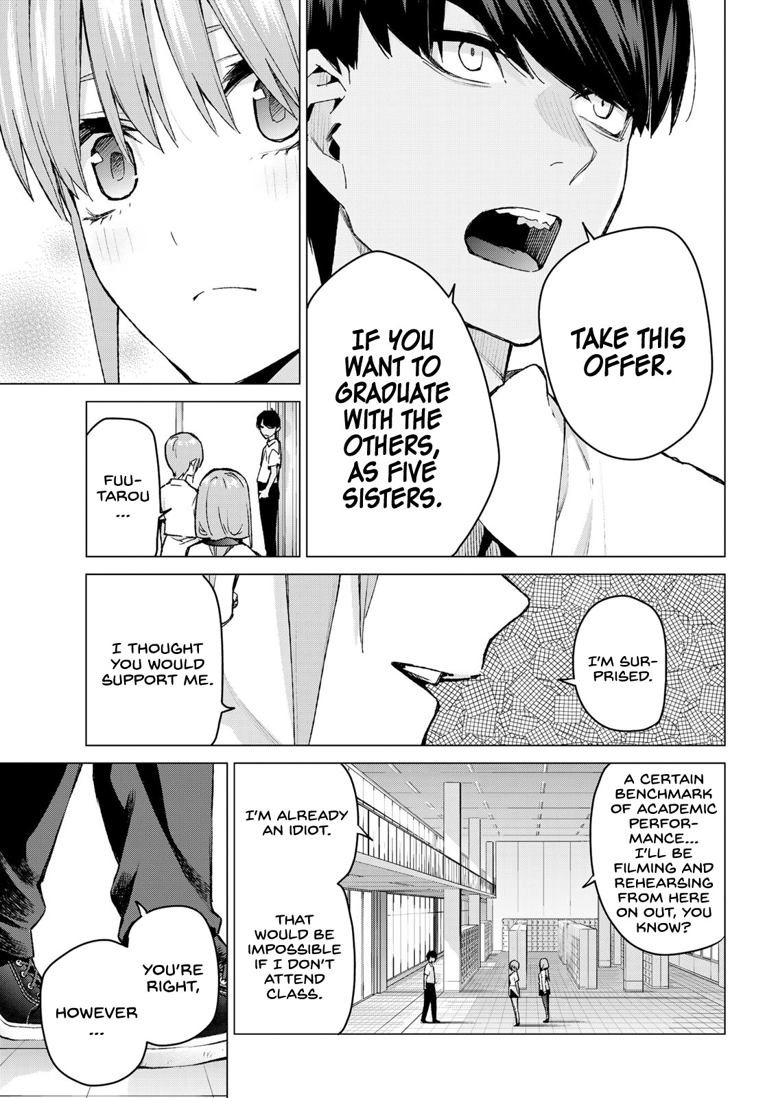 5toubun no Hanayome Chapter 94 - Page 15