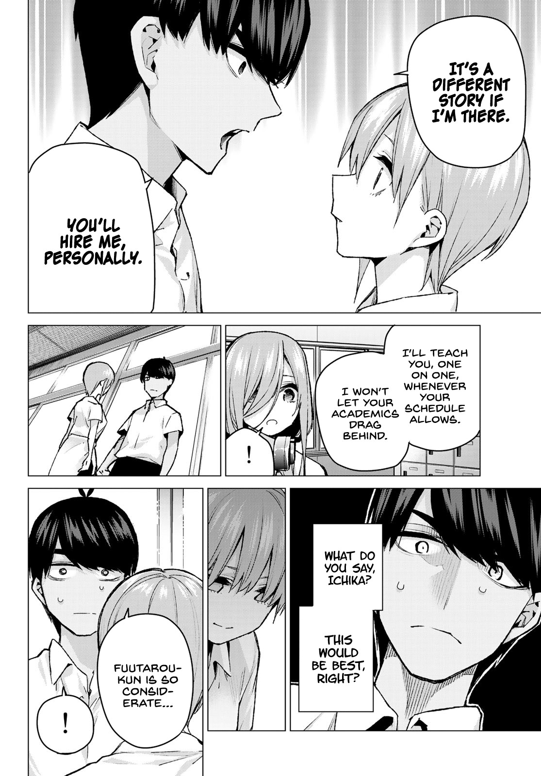 5toubun no Hanayome Chapter 94 - Page 16