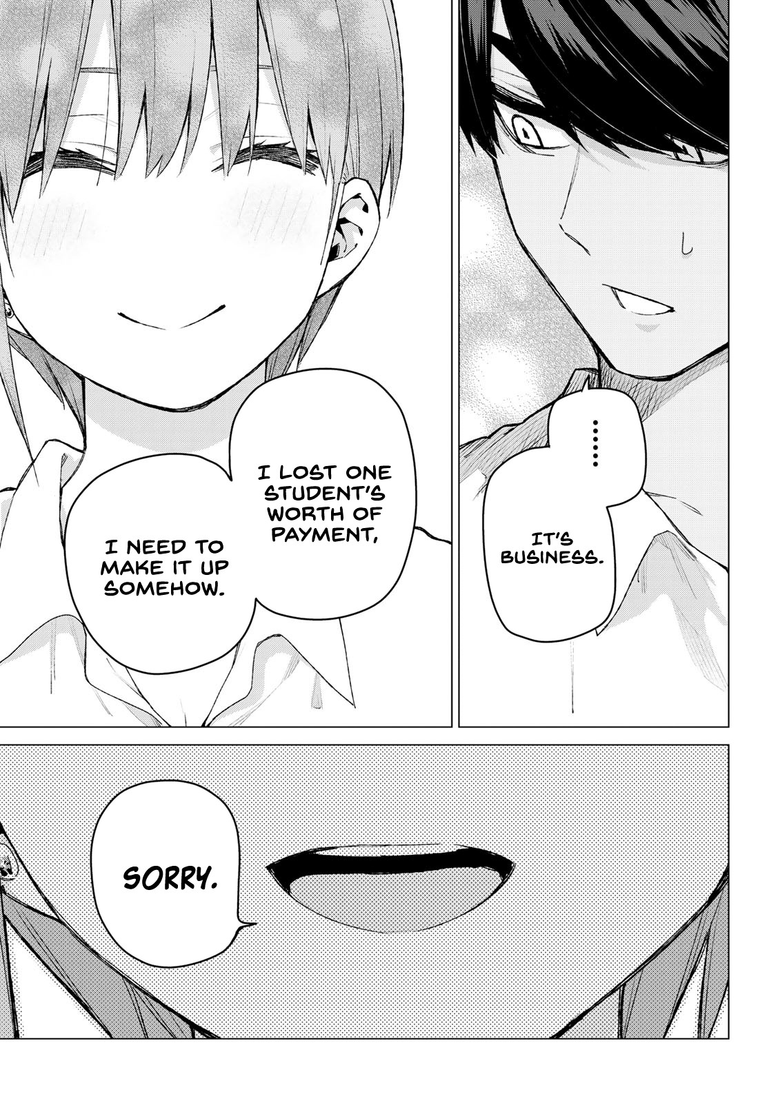 5toubun no Hanayome Chapter 94 - Page 17