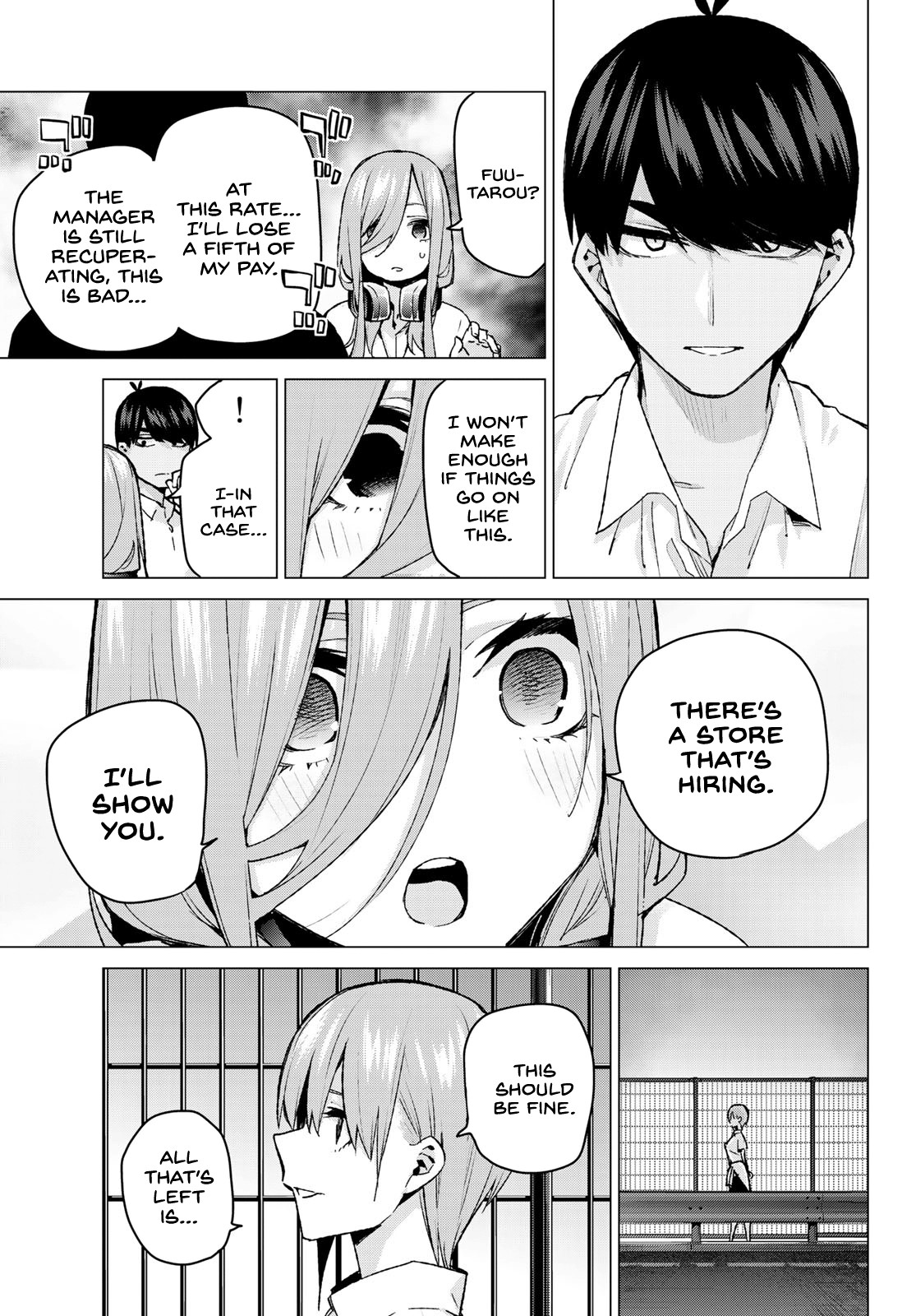 5toubun no Hanayome Chapter 94 - Page 19