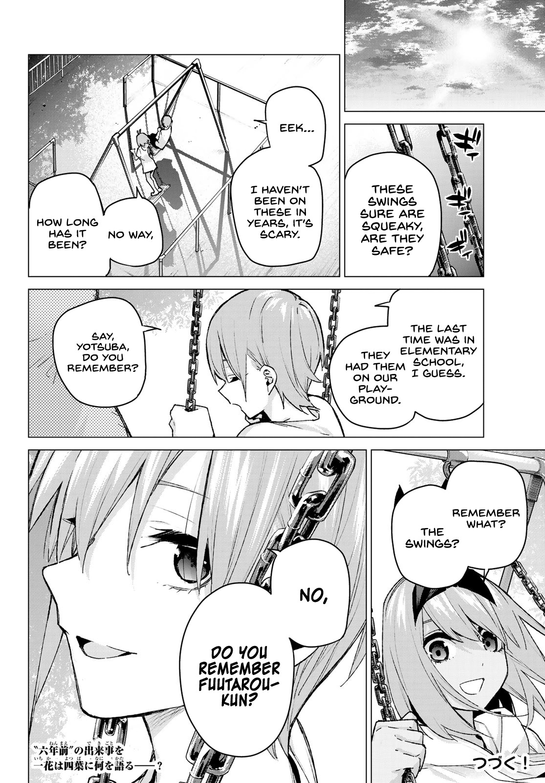 5toubun no Hanayome Chapter 94 - Page 20