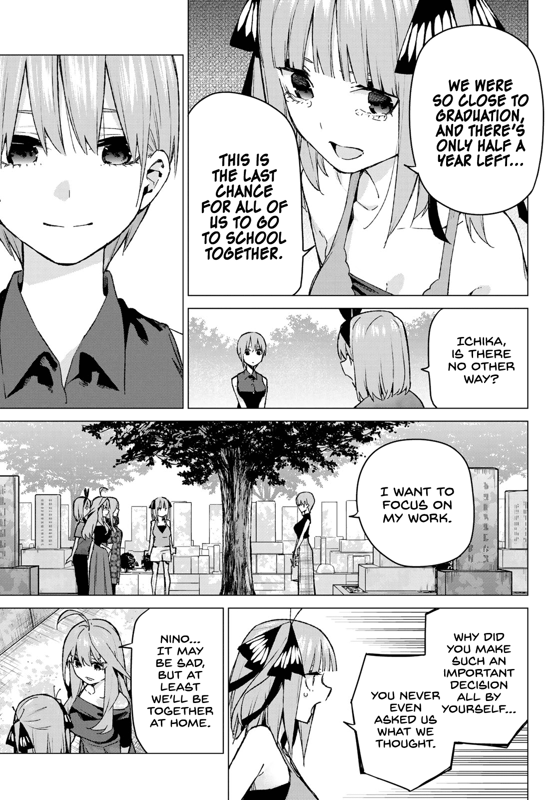 5toubun no Hanayome Chapter 94 - Page 3