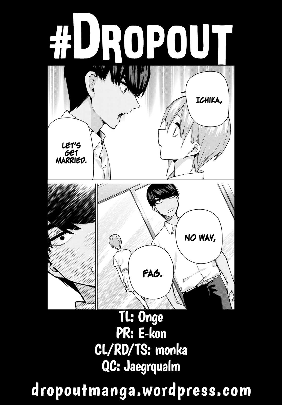5toubun no Hanayome Chapter 94 - Page 21