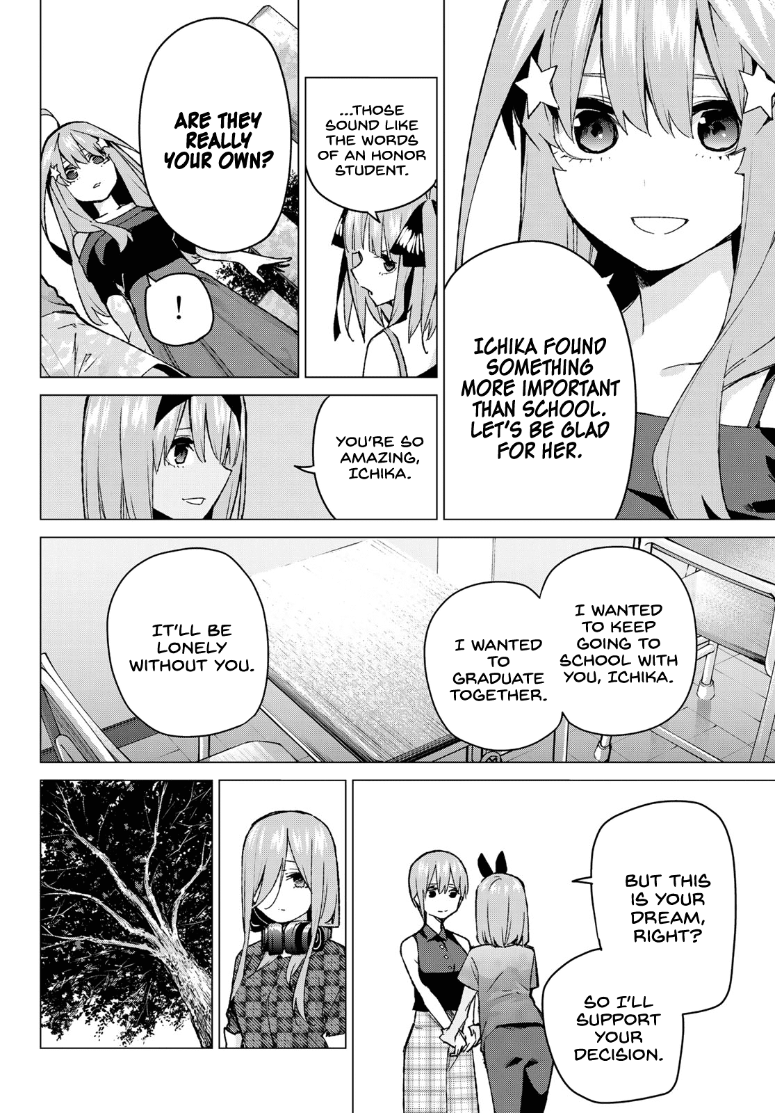 5toubun no Hanayome Chapter 94 - Page 4