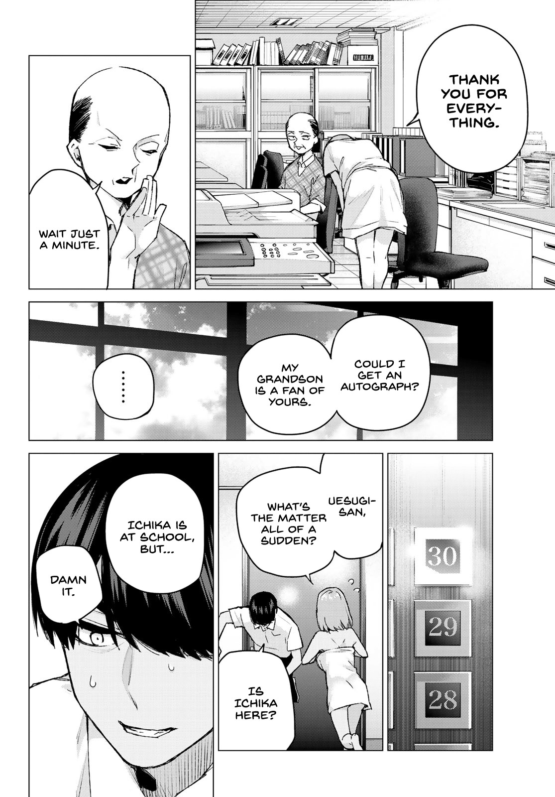 5toubun no Hanayome Chapter 94 - Page 6