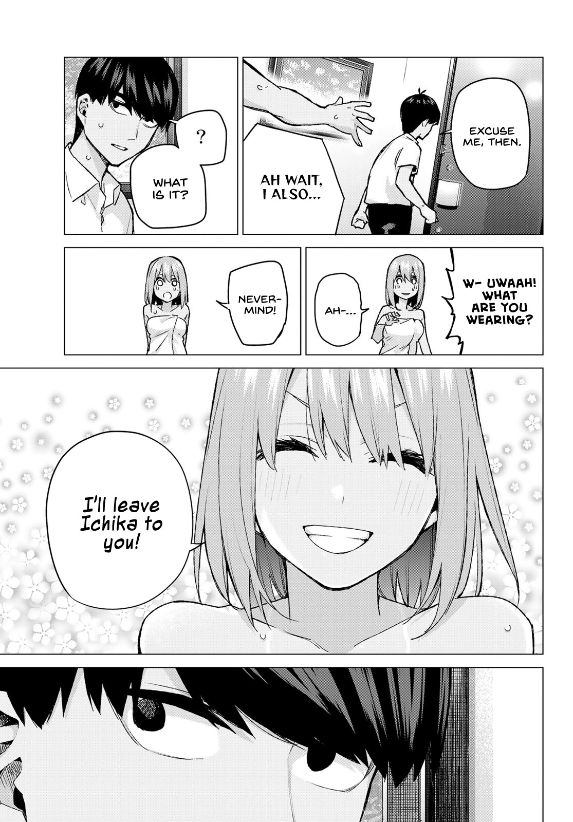 5toubun no Hanayome Chapter 94 - Page 7