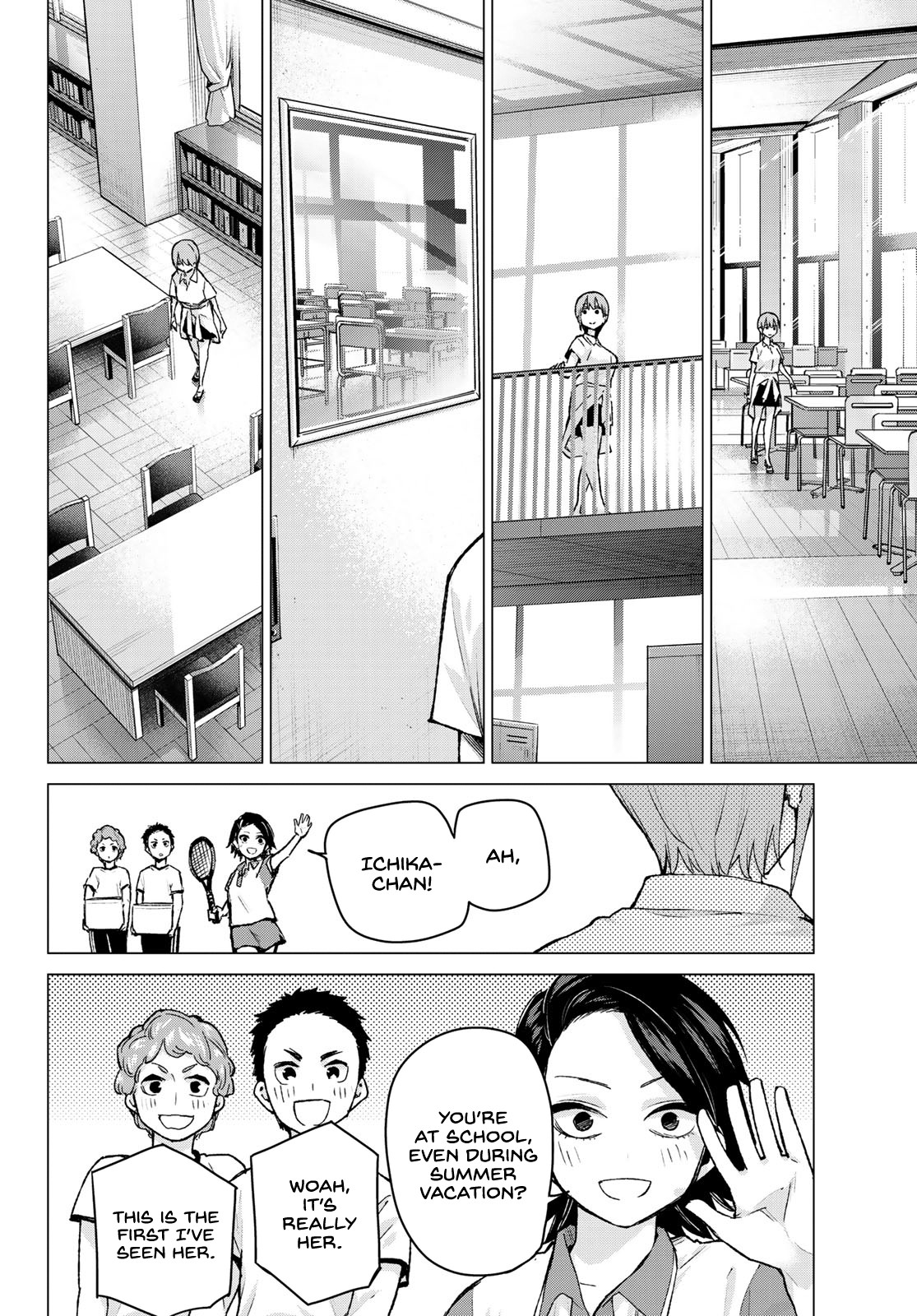 5toubun no Hanayome Chapter 94 - Page 8