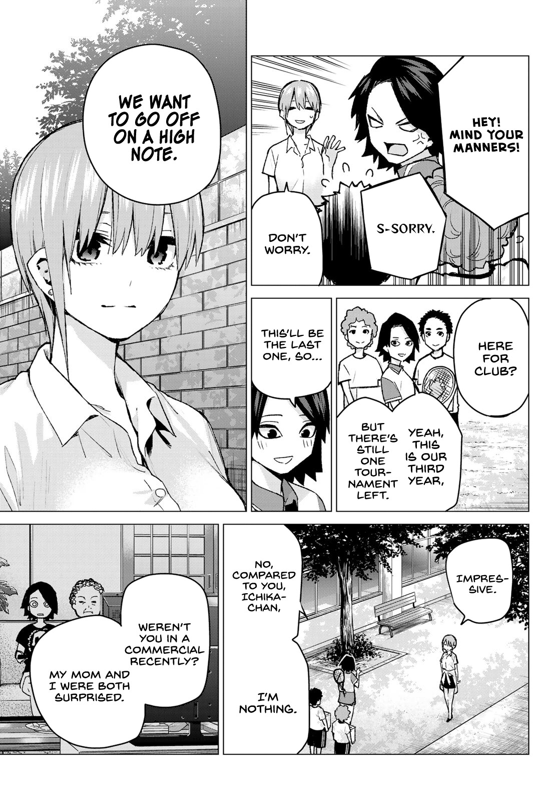5toubun no Hanayome Chapter 94 - Page 9