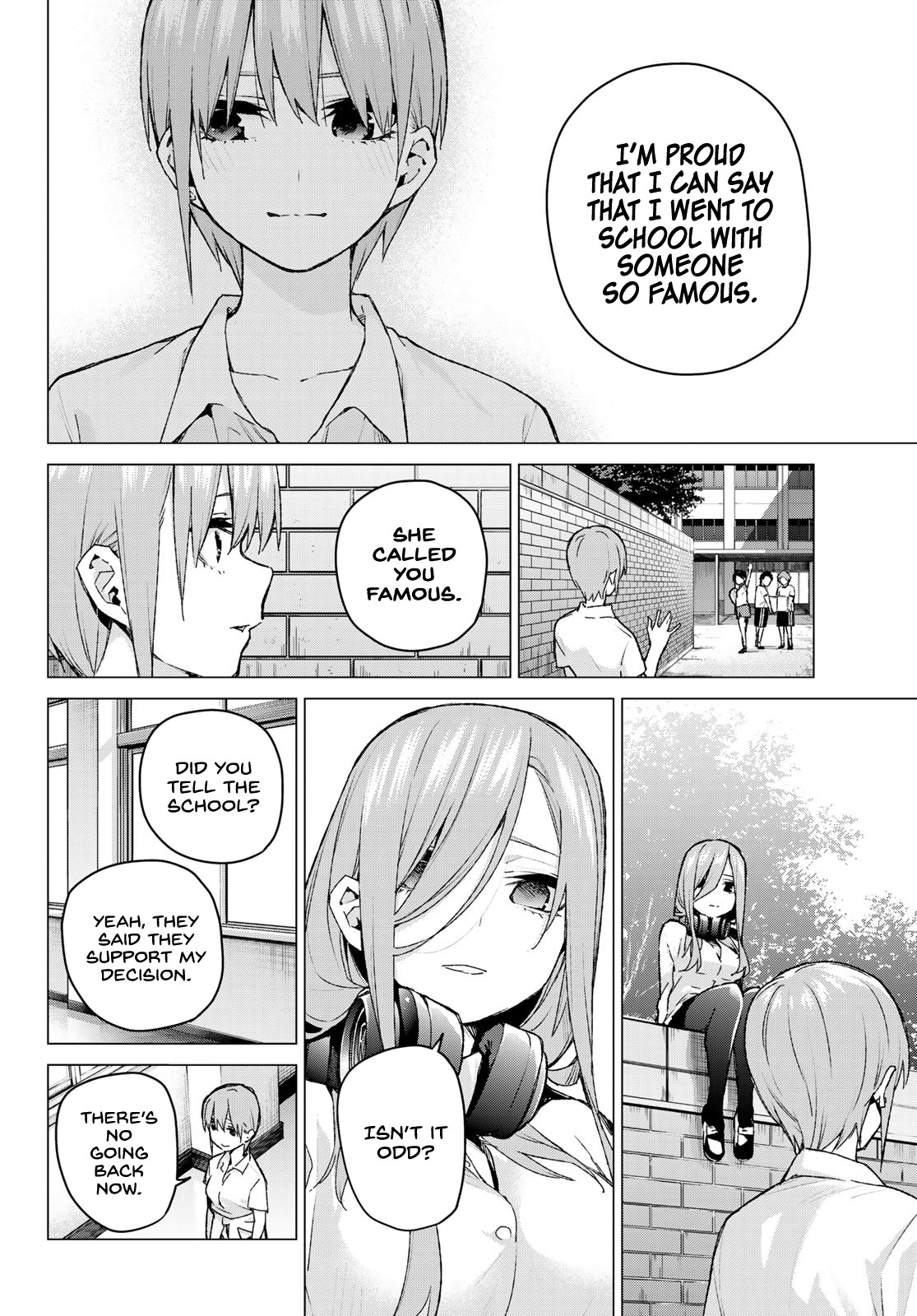 5toubun no Hanayome Chapter 94 - Page 10