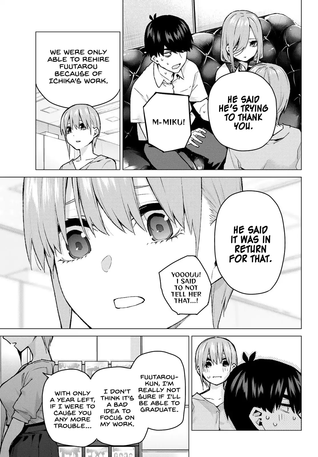 5toubun no Hanayome Chapter 95 - Page 11