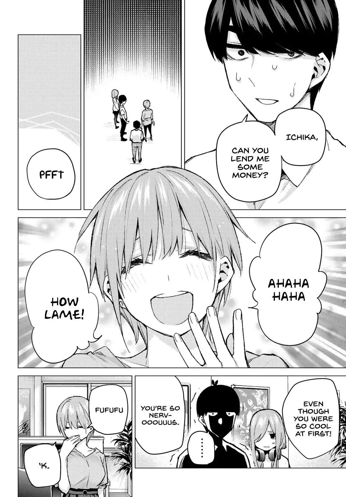 5toubun no Hanayome Chapter 95 - Page 14