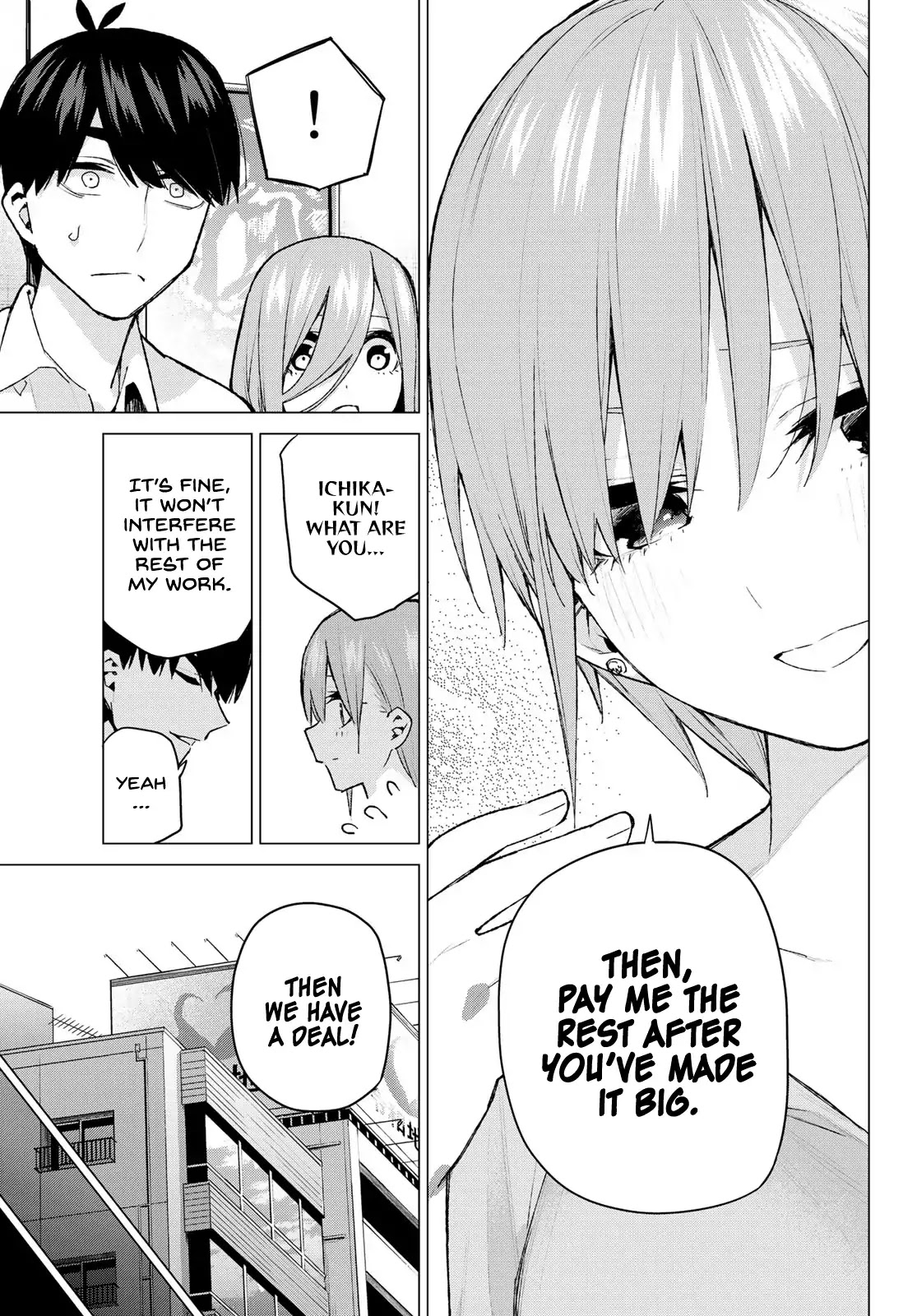 5toubun no Hanayome Chapter 95 - Page 15