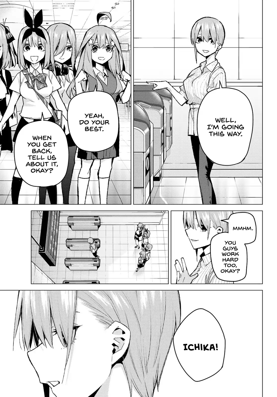 5toubun no Hanayome Chapter 95 - Page 17