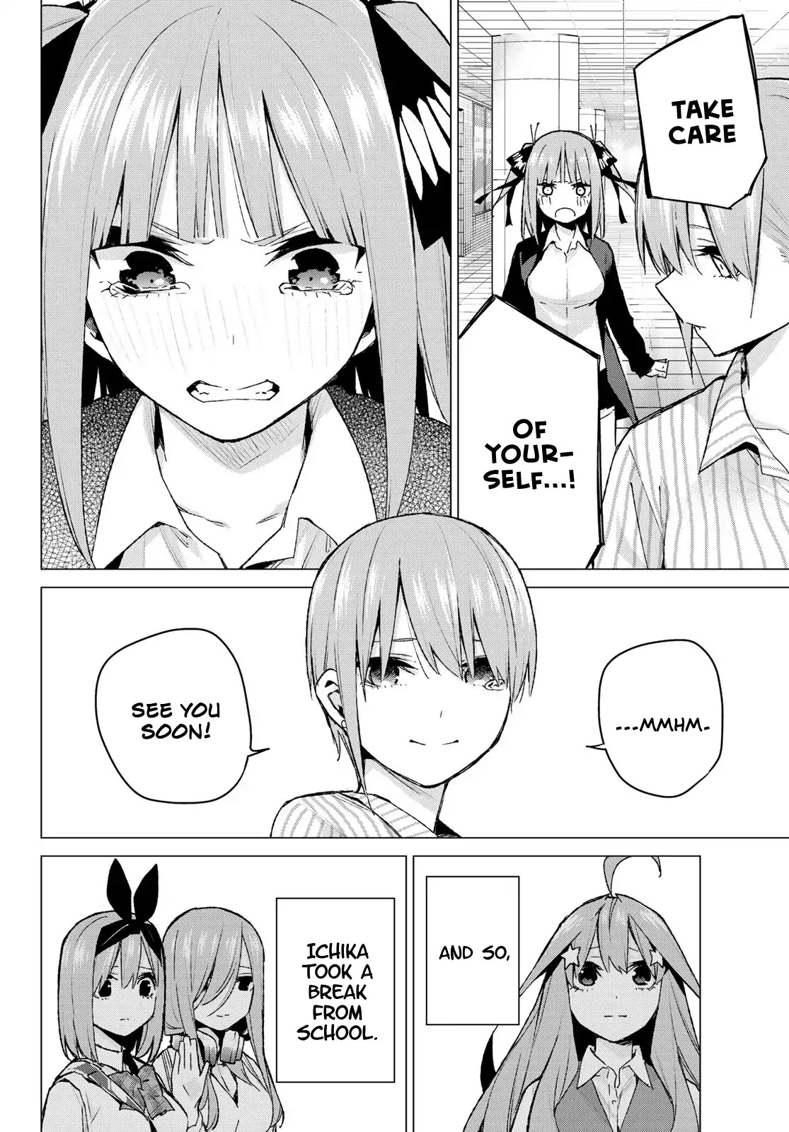 5toubun no Hanayome Chapter 95 - Page 18