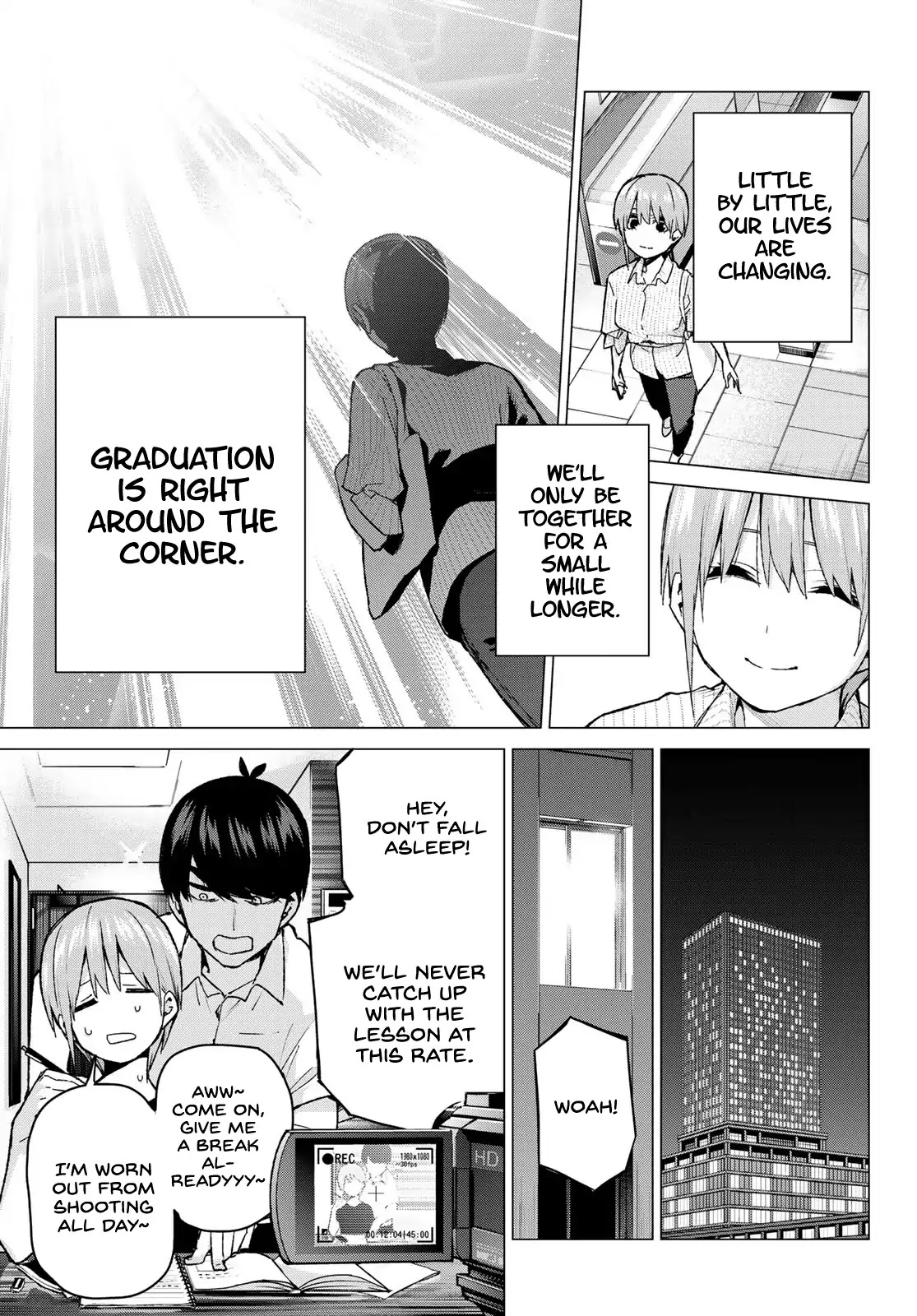 5toubun no Hanayome Chapter 95 - Page 19
