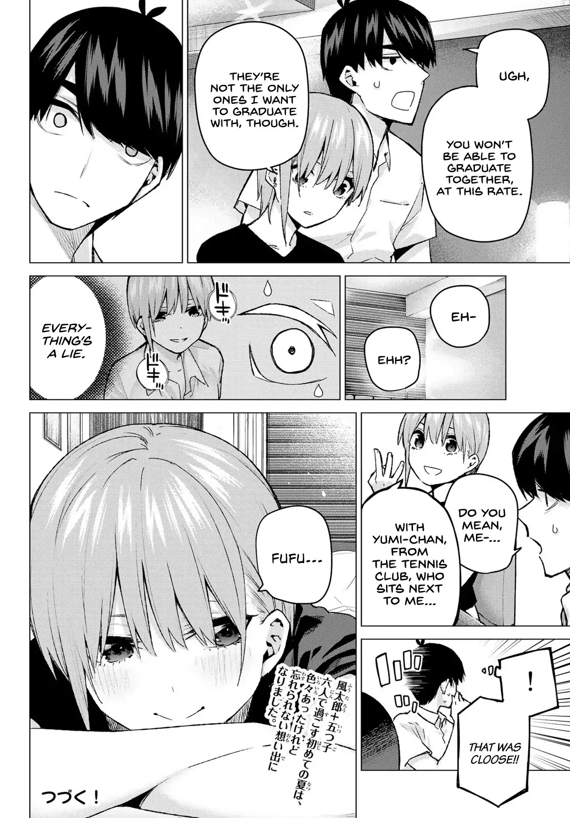 5toubun no Hanayome Chapter 95 - Page 20