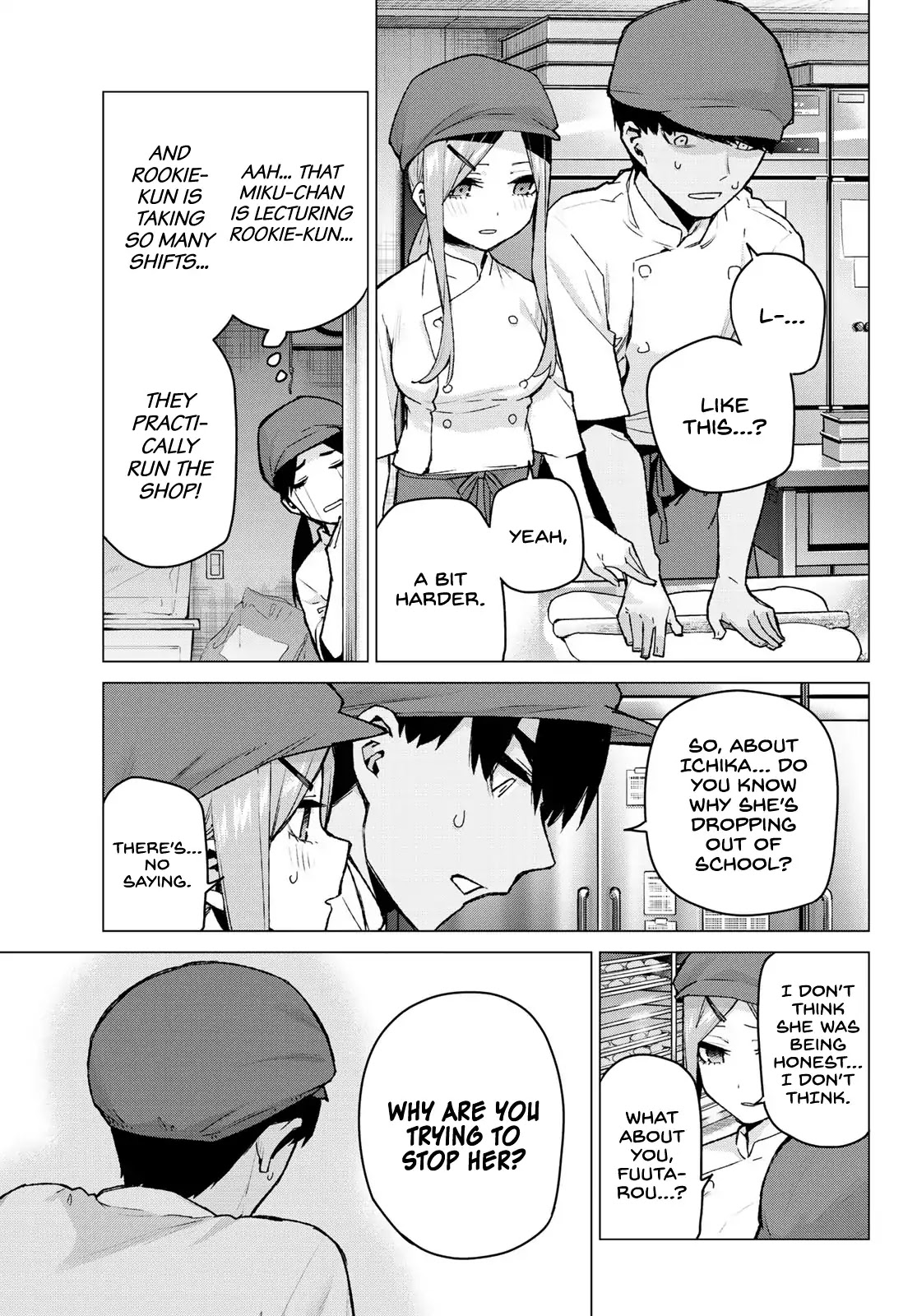 5toubun no Hanayome Chapter 95 - Page 3
