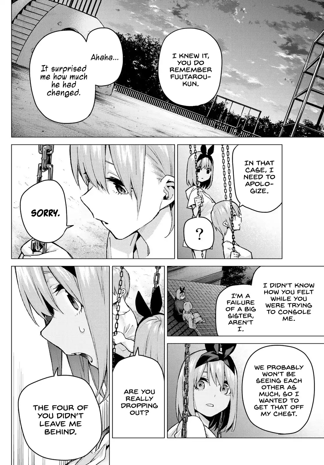 5toubun no Hanayome Chapter 95 - Page 4