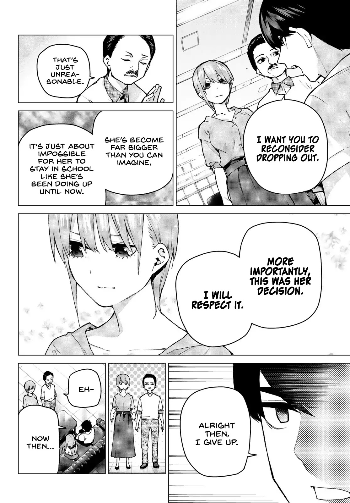 5toubun no Hanayome Chapter 95 - Page 8