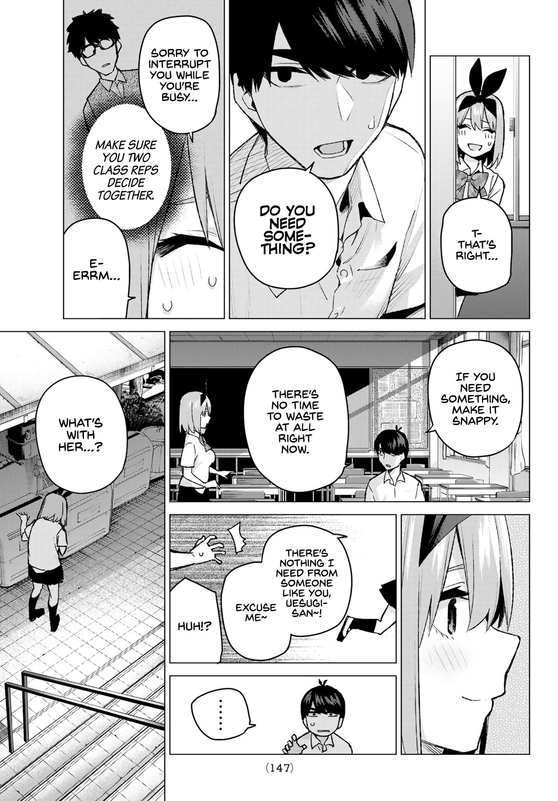 5toubun no Hanayome Chapter 96 - Page 7