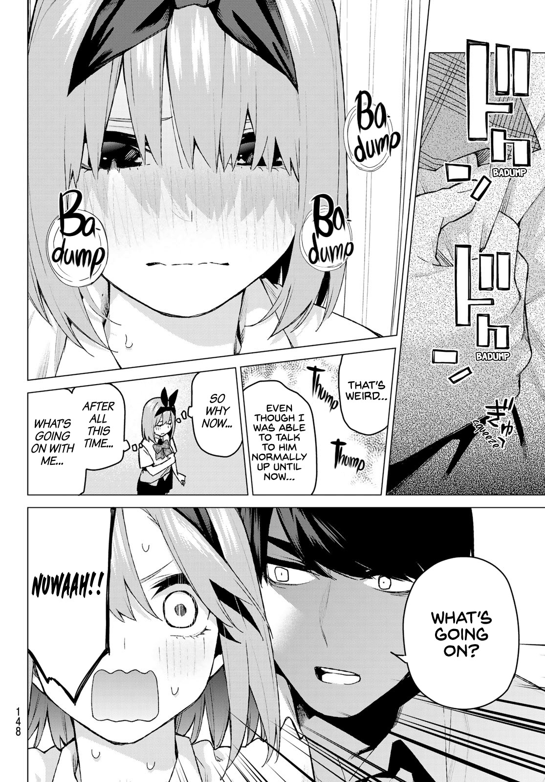 5toubun no Hanayome Chapter 96 - Page 8
