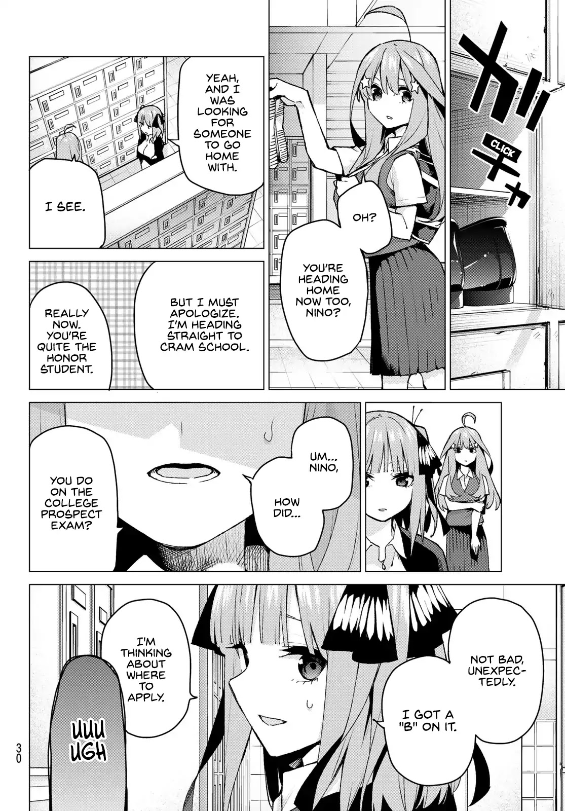 5toubun no Hanayome Chapter 97 - Page 11