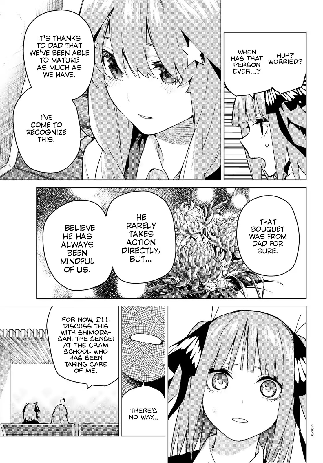 5toubun no Hanayome Chapter 97 - Page 14