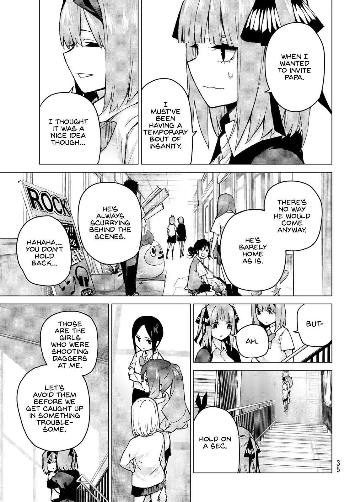 5toubun no Hanayome Chapter 97 - Page 16