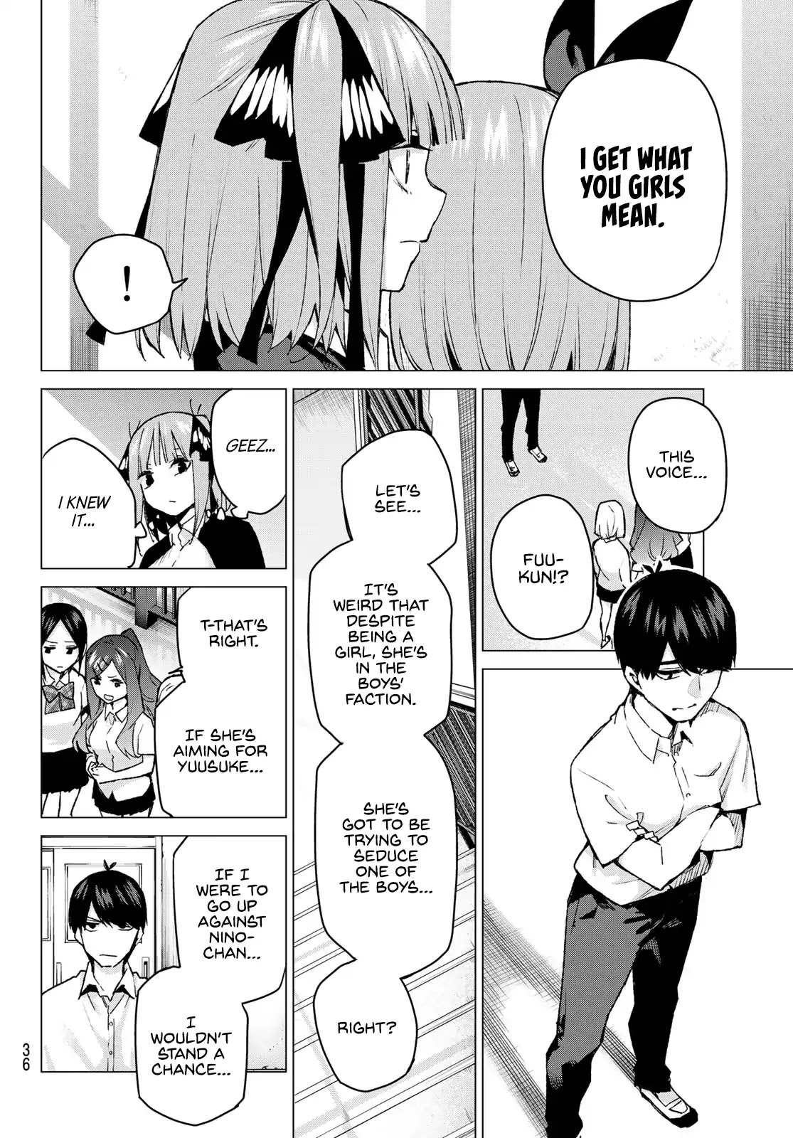 5toubun no Hanayome Chapter 97 - Page 17
