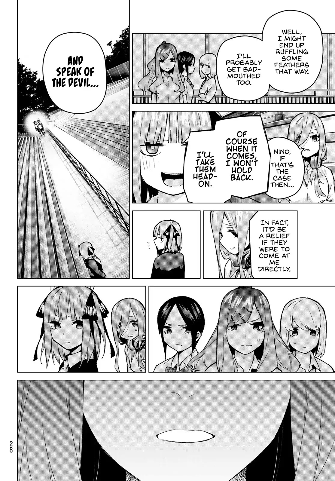 5toubun no Hanayome Chapter 97 - Page 9