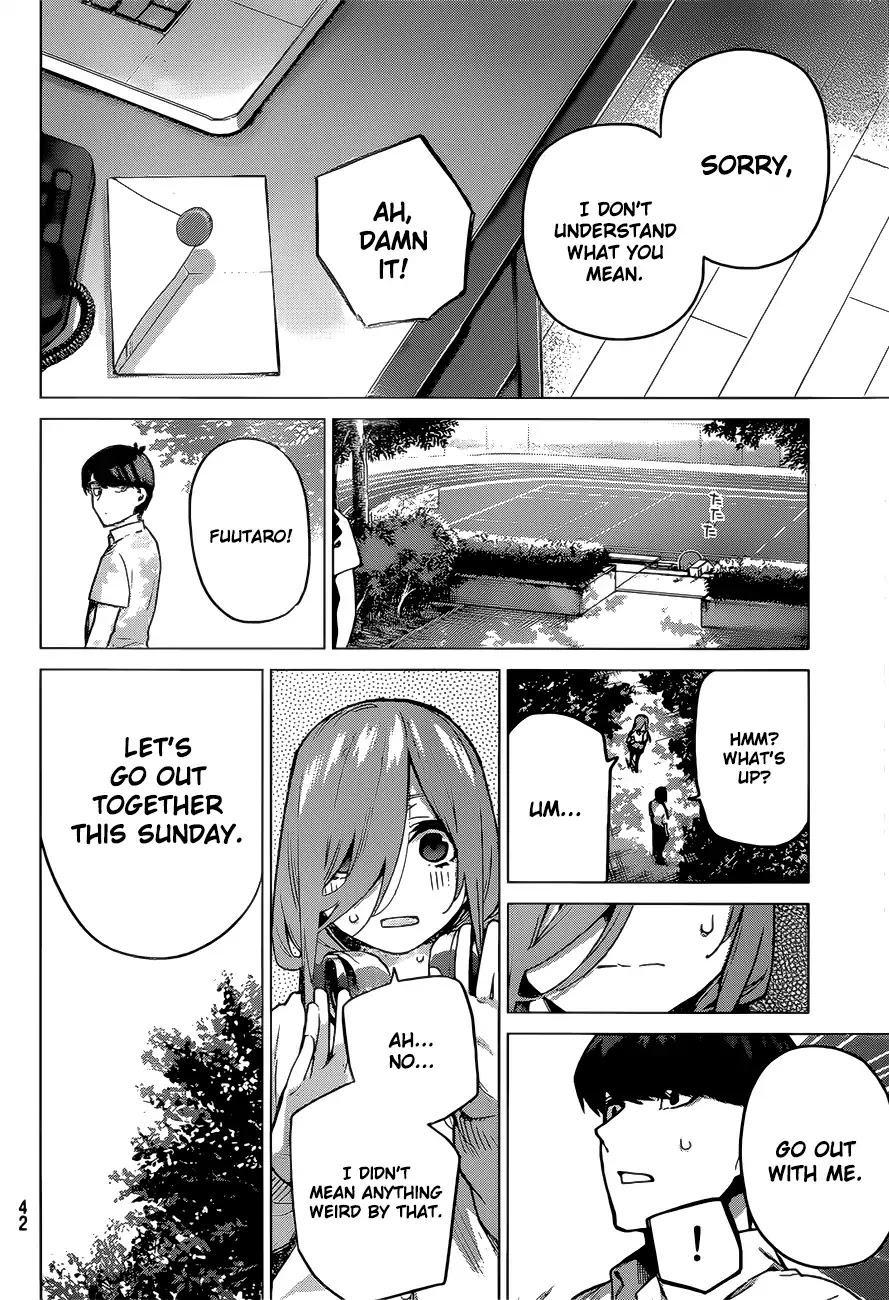 5toubun no Hanayome Chapter 98 - Page 2