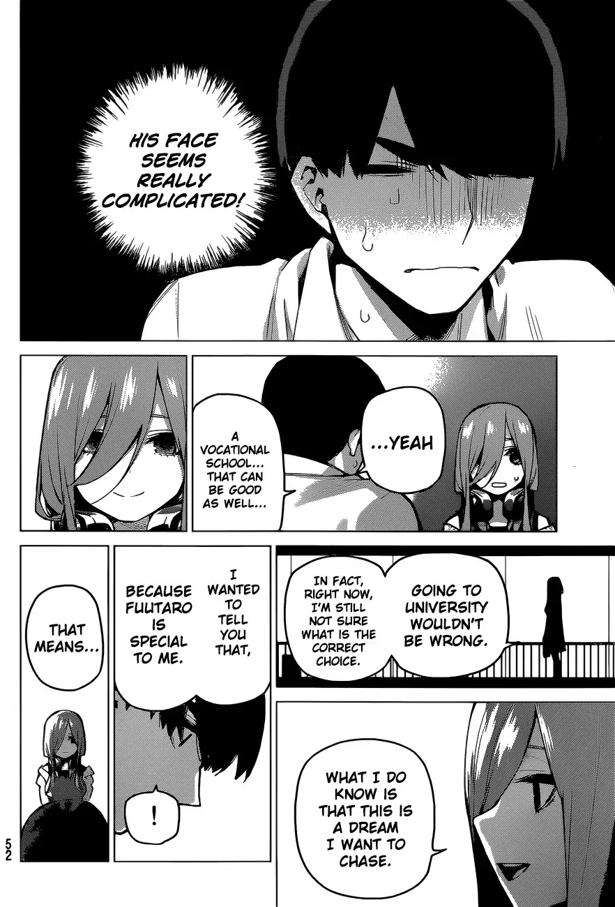 5toubun no Hanayome Chapter 98 - Page 11