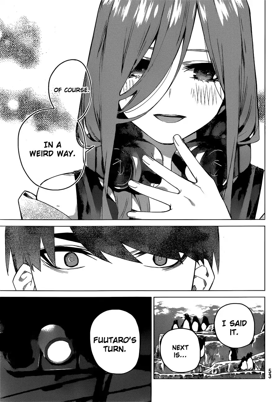 5toubun no Hanayome Chapter 98 - Page 12