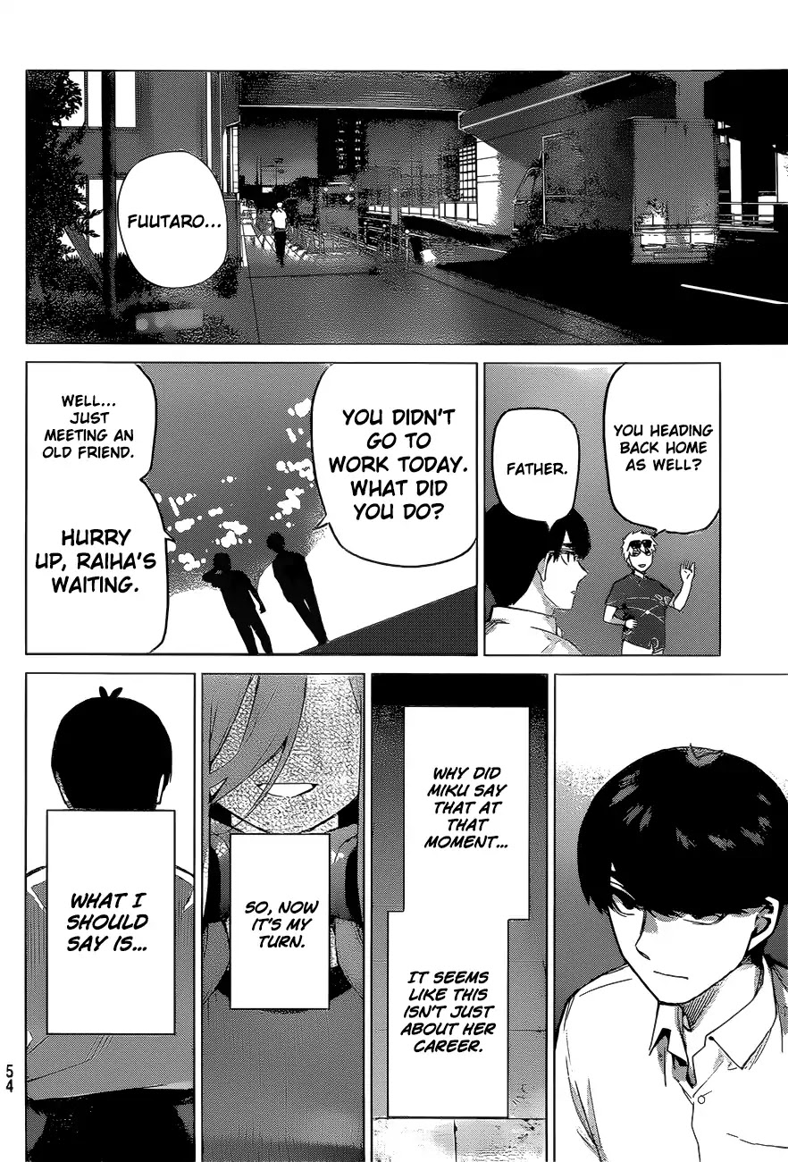 5toubun no Hanayome Chapter 98 - Page 13