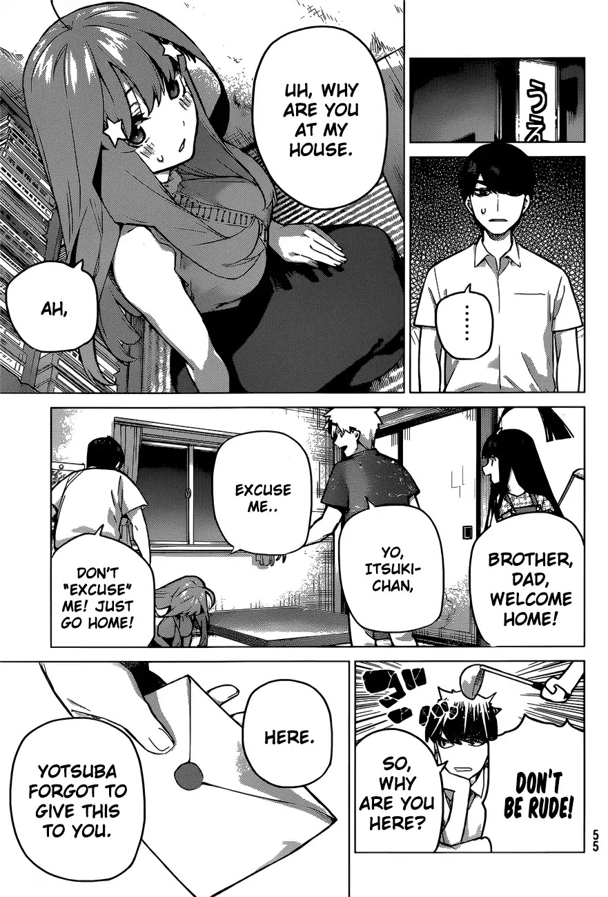 5toubun no Hanayome Chapter 98 - Page 14
