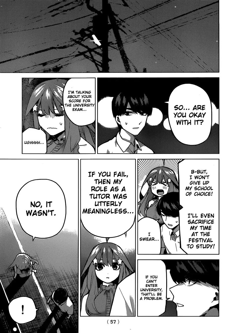 5toubun no Hanayome Chapter 98 - Page 16