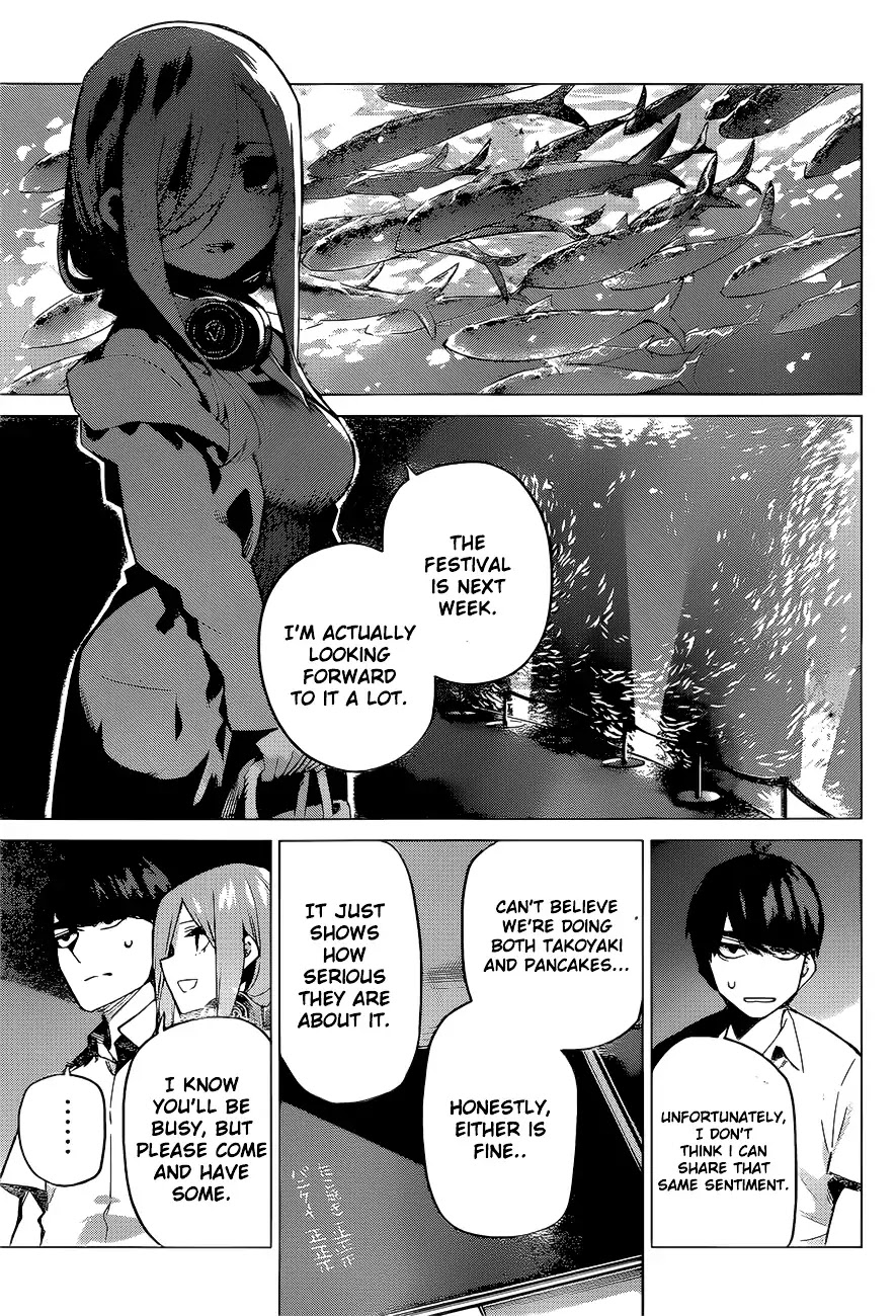 5toubun no Hanayome Chapter 98 - Page 3
