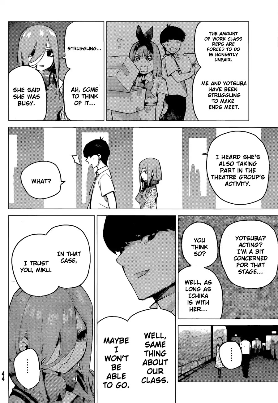 5toubun no Hanayome Chapter 98 - Page 4