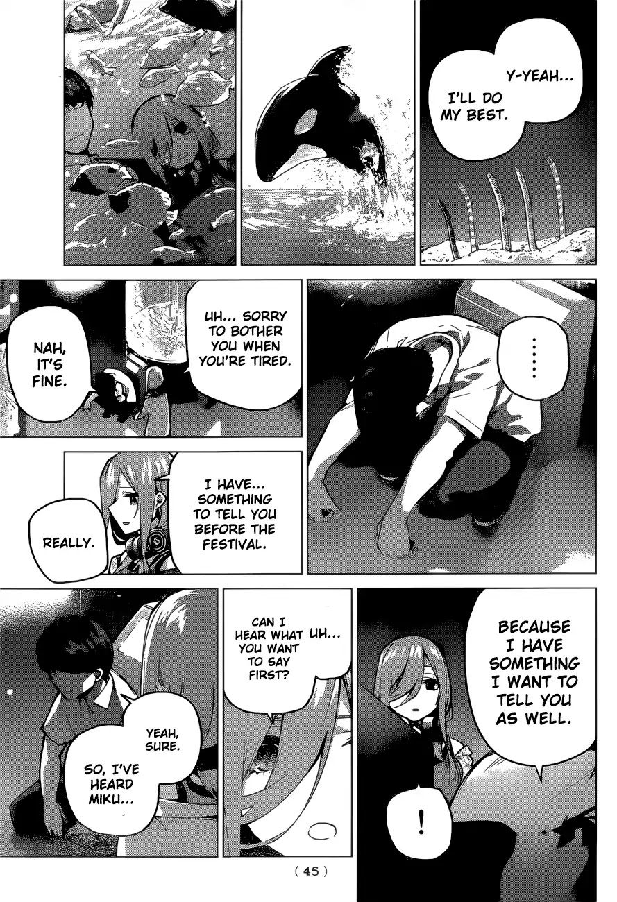 5toubun no Hanayome Chapter 98 - Page 5