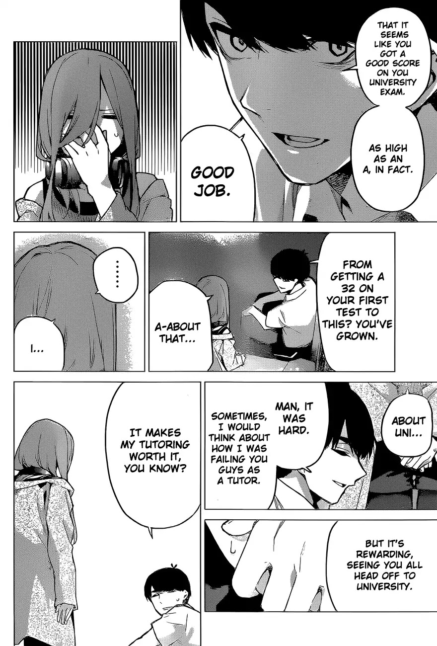 5toubun no Hanayome Chapter 98 - Page 6