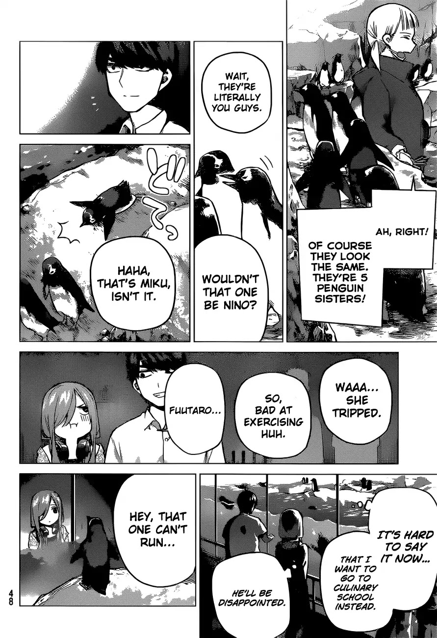 5toubun no Hanayome Chapter 98 - Page 8
