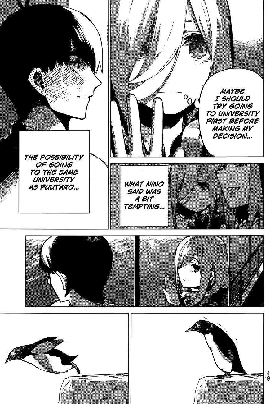 5toubun no Hanayome Chapter 98 - Page 9