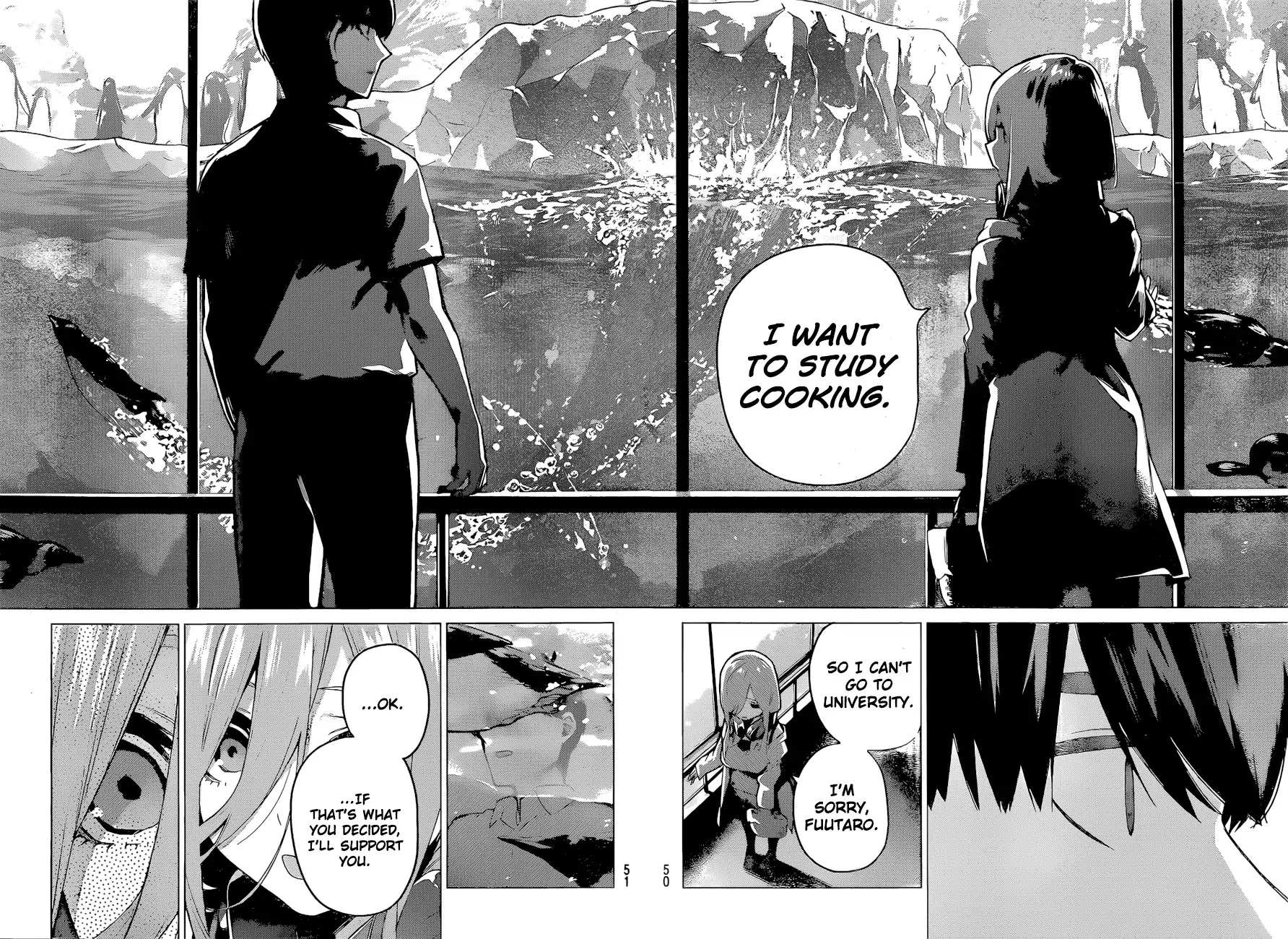 5toubun no Hanayome Chapter 98 - Page 10