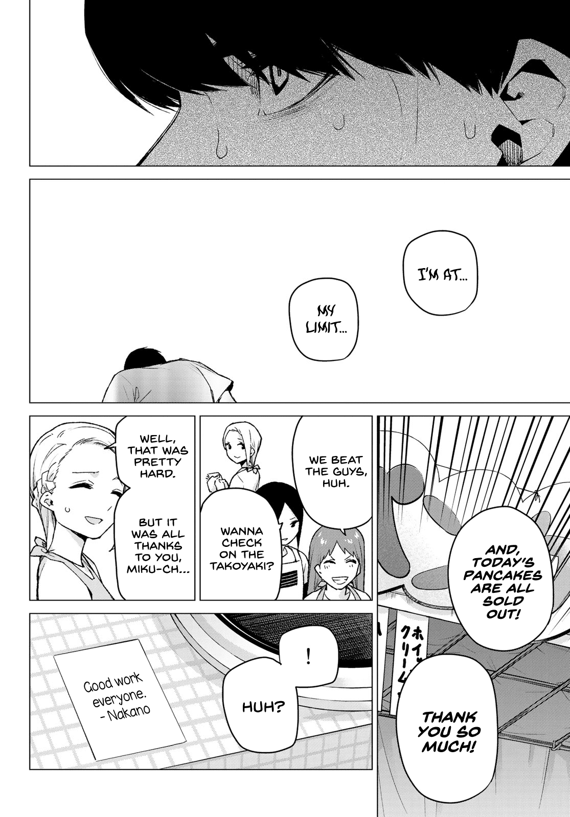5toubun no Hanayome Chapter 99 - Page 12