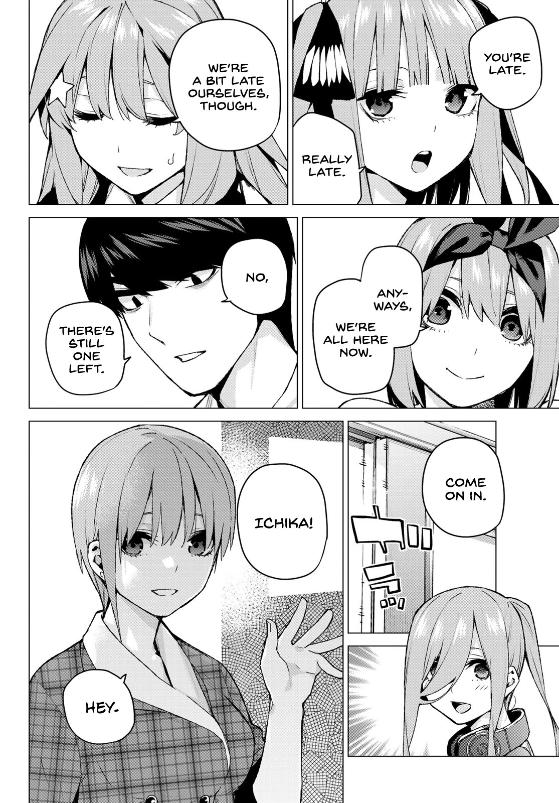 5toubun no Hanayome Chapter 99 - Page 14