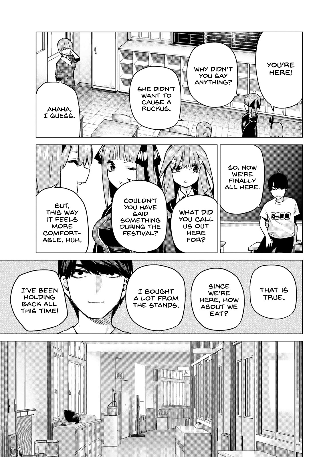 5toubun no Hanayome Chapter 99 - Page 15