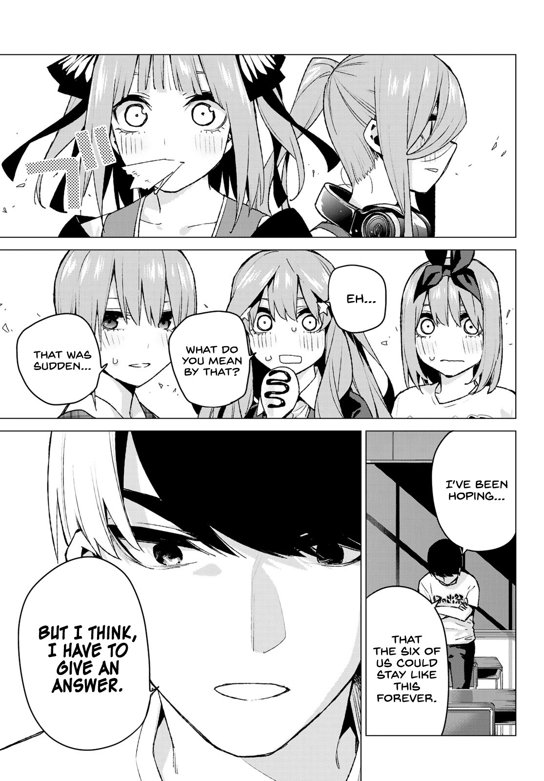 5toubun no Hanayome Chapter 99 - Page 17